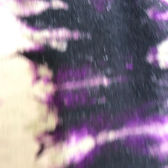 INC International Concepts Tie Dye High Rise Short - Picture 6 of 8